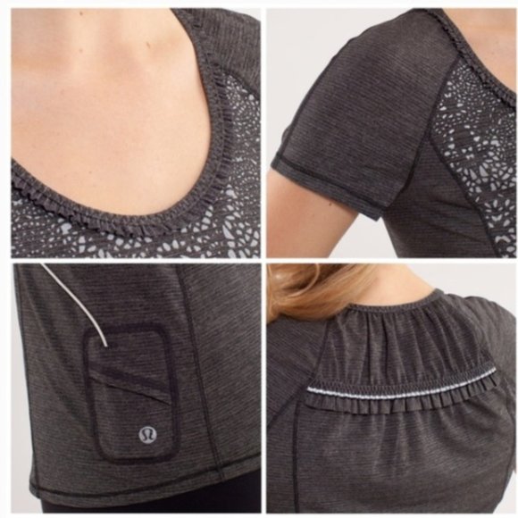 lululemon athletica | Run Wild Short Sleeve Tech - Picture 8 of 8